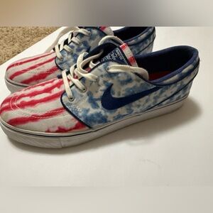- Nike Zoom Stefan Janoski CNVS PRM 705190-614 2016 Born In The USA